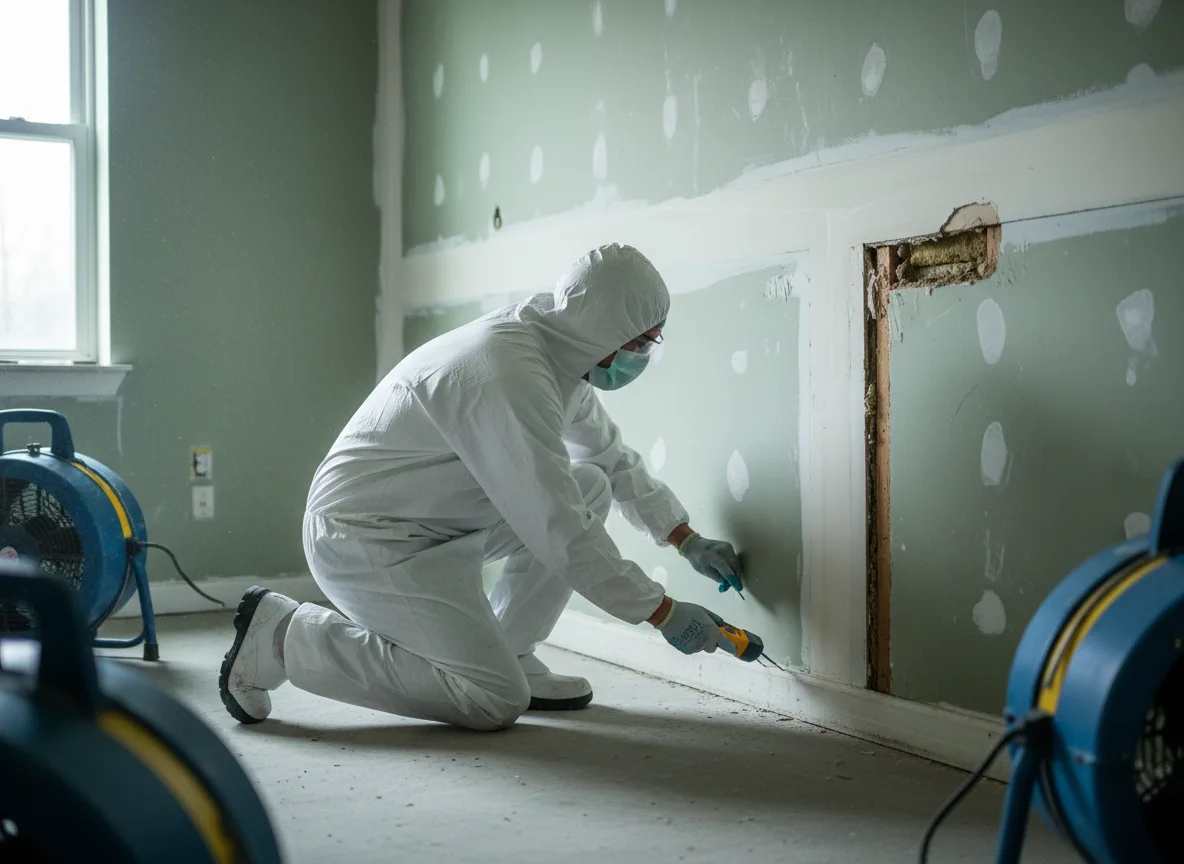 Water Damage Restoration company in Lufkin, TX